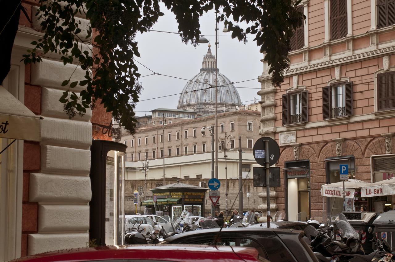 Piazza Risorgimento Studio Rom Eksteriør billede